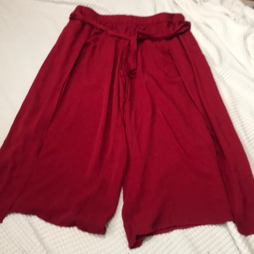NWT- LOFT wide flare pants sz XL